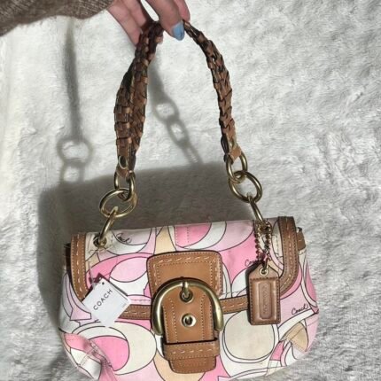 Y2k Coach Pastel multi-color soho ❤️✨