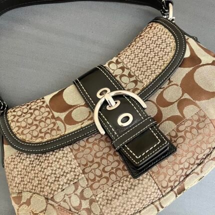 Coach y2k monogram soho shoulder bag ❤️✨