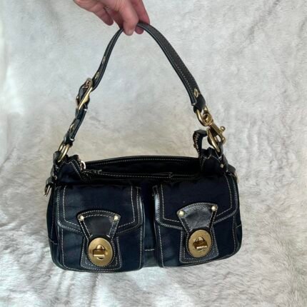 Y2K Coach Black Legacy Double ❤️✨