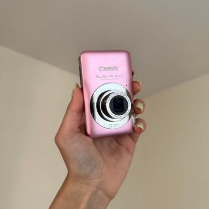 💗 Canon powershot SD1300 IS Digital ❤️ 📸