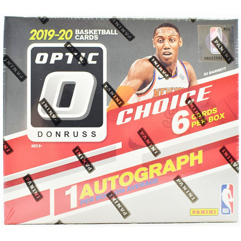2019_20PaniniDonrussOpticBasketballChoiceBox 2019/20 Panini Donruss Optic Basketball Choice Box - Image 1