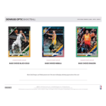 2019/20 Panini Donruss Optic Basketball Choice Box - Image 3