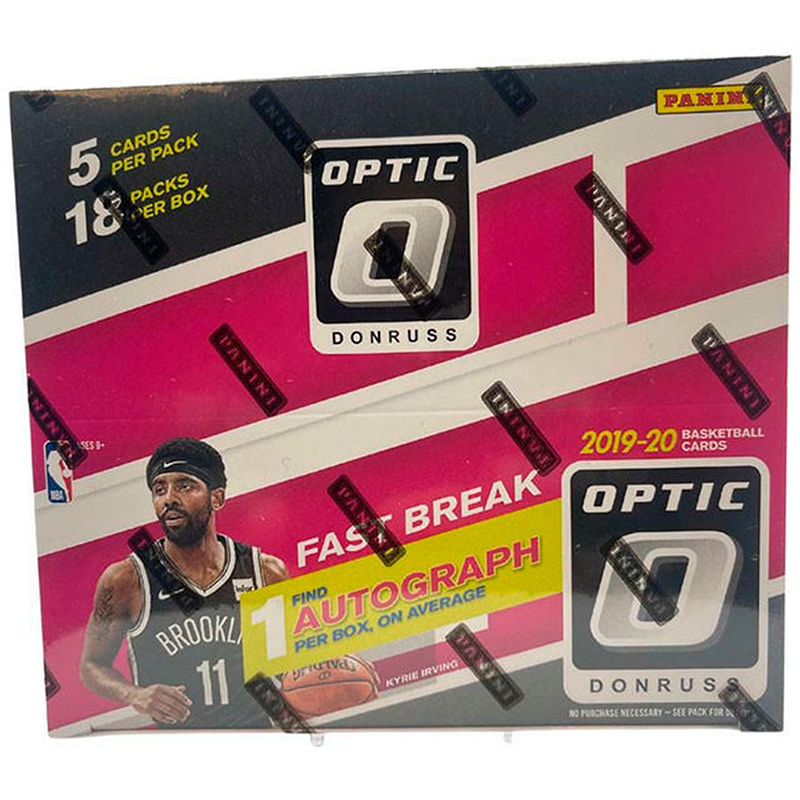 2019_20PaniniDonrussOpticBasketballFastBreakBox_5174205e-117a-45b1-aca5-bc93809e8090 2019/20 Panini Donruss Optic Basketball Fast Break Case (20 CT) - Image 1