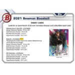 2021 Bowman Baseball Jumbo HTA Hobby 8 Box Case - Image 4