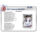 2021 Bowman Baseball Jumbo HTA Hobby 8 Box Case - Image 6