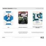 2021 Panini National Treasures Football Hobby Case (4ct) - Image 2
