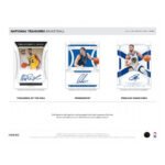 2021/22 Panini National Treasures Basketball Hobby 4 Box Case - Image 3