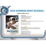 2022 Bowman Draft Baseball Super Jumbo Hobby Box - Image 5