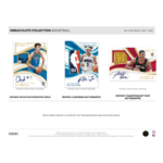 2022/23 Panini Immaculate Basketball Hobby 5 Box Case - Image 2
