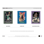 2022/23 Panini One & One Basketball Hobby 10 Box Case - Image 2