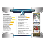 2023 Bowman Chrome Baseball HTA Jumbo Box - Image 3