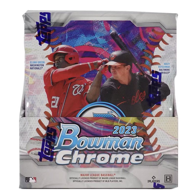 2023BowmanChromeBaseballHobbyBox 2023 Bowman Chrome Baseball Hobby Box - Image 1