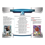 2023 Bowman Chrome Baseball Hobby 12 Box Case - Image 3