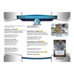 2023 Bowman Chrome Baseball Hobby 12 Box Case - Image 4