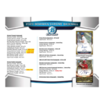 2023 Bowman Chrome Baseball Hobby 12 Box Case - Image 5