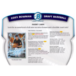 2023 Bowman Draft Baseball HTA Choice Hobby Box - Image 3