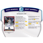 2023 Bowman Draft Baseball HTA Choice Hobby Box - Image 4