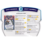 2023 Bowman Draft Baseball HTA Choice Hobby Box - Image 5