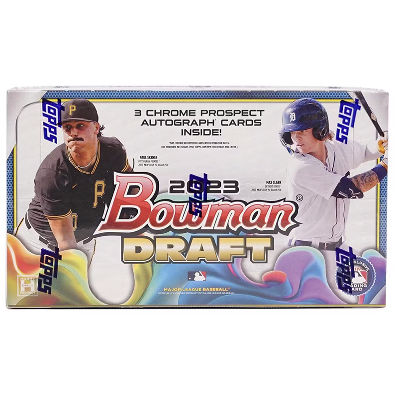 2023BowmanDraftBaseballJumboHobbyBox 2023 Bowman Draft Baseball Jumbo Hobby Box - Image 1