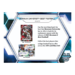 2023 Bowman University Best Football Breaker's Delight Box - Image 2