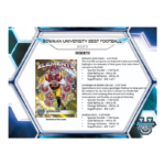 2023 Bowman University Best Football Breaker's Delight Box - Image 4