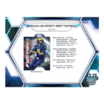 2023 Bowman University Best Football Breaker's Delight Box - Image 5