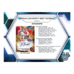 2023 Bowman University Best Football Breaker's Delight Box - Image 6