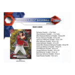 2023 Bowman's Best Baseball Hobby Box - Image 3