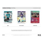 2023 Panini Donruss Football Hobby Box - Image 2