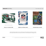 2023 Panini Absolute Football Hobby Box - Image 3