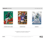 2023 Panini Absolute Football Hobby Box - Image 4