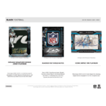 2023 Panini Black Football Hobby 12 Box Case - Image 4