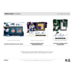 2023 Panini Impeccable Football Hobby 3 Box Case - Image 3