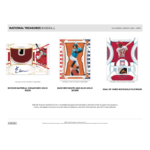 2023 Panini National Treasures Baseball Hobby 4 Box Case - Image 3