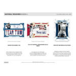 2023 Panini National Treasures Baseball Hobby Box - Image 5