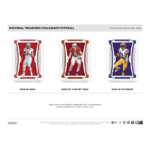 2023 Panini National Treasures Collegiate Football Hobby 4 Box Case - Image 3