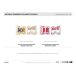 2023 Panini National Treasures Collegiate Football Hobby 4 Box Case - Image 4