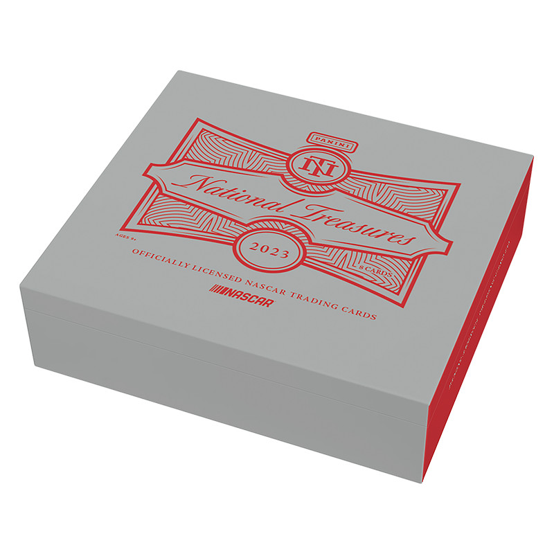 2023PaniniNationalTreasuresRacingHobbyBox 2023 Panini National Treasures Racing Hobby Box - Image 1