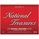 2023 Panini National Treasures Racing Hobby 4 Box Case - Image 2