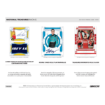 2023 Panini National Treasures Racing Hobby 4 Box Case - Image 5