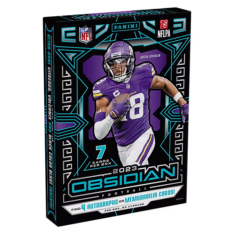 2023PaniniObsidianFootballHobbyBox 2023 Panini Obsidian Football Hobby Box - Image 1