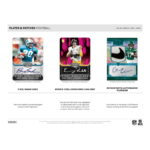 2023 Panini Plates & Patches Football Hobby 12 Box Case - Image 3