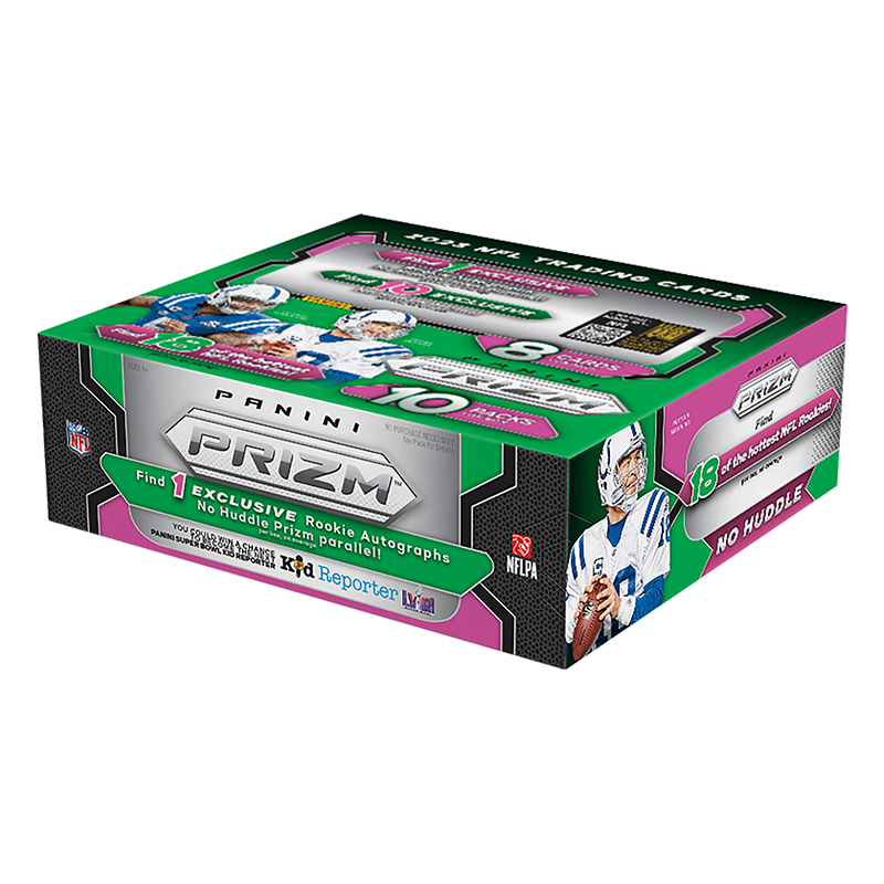 2023PaniniPrizmFootballNoHuddle_88e3bd1b-cf3c-43c3-ac22-ae9b22e751b7 2023 Panini Prizm Football No Huddle Box - Image 1