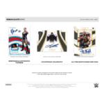 2023 Panini WWE Immaculate Hobby 5 Box Case - Image 2