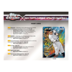 2023 Topps Chrome Update Series Baseball Hobby Box - Image 5