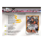 2023 Topps Chrome Update Series Baseball Hobby Box - Image 6