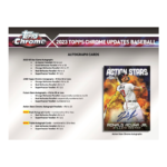 2023 Topps Chrome Update Series Baseball Hobby Box - Image 7