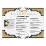 2023 Topps Tier One Baseball Hobby Box - Image 5