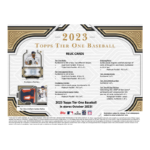 2023 Topps Tier One Baseball Hobby Box - Image 6
