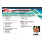 2023 Topps Baseball Update Series Jumbo Box - Image 4